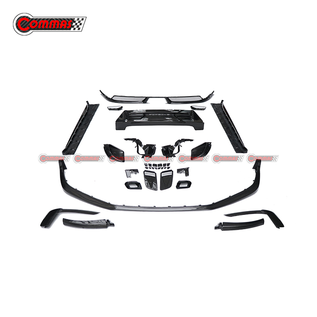 OEM คาร์บอนไฟเบอร์แห้งสำหรับ Porsche 911 991 991.2 GT3RS