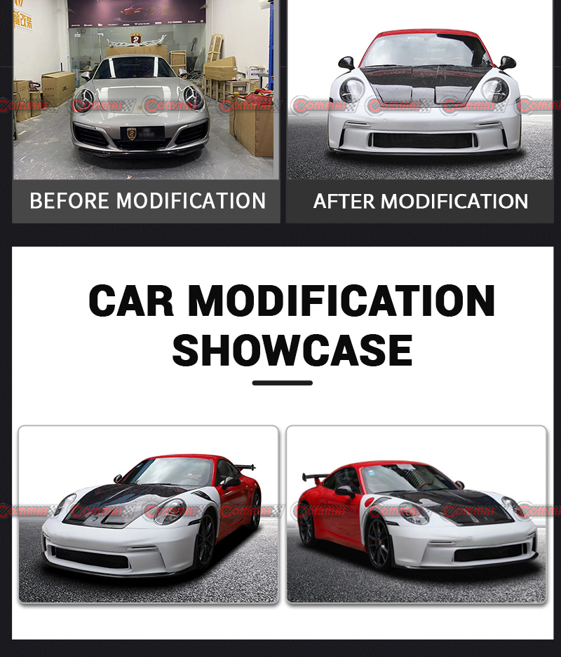 ชุดแต่งปอร์เช่ 911