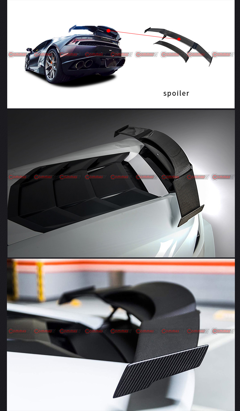 lamborghini lp610-lp580 สปอยเลอร์หลังมาด