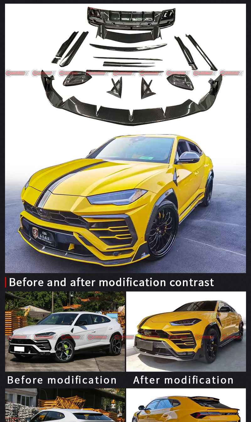 ชุดแต่งสไตล์ Lamborghini Urus Mansory