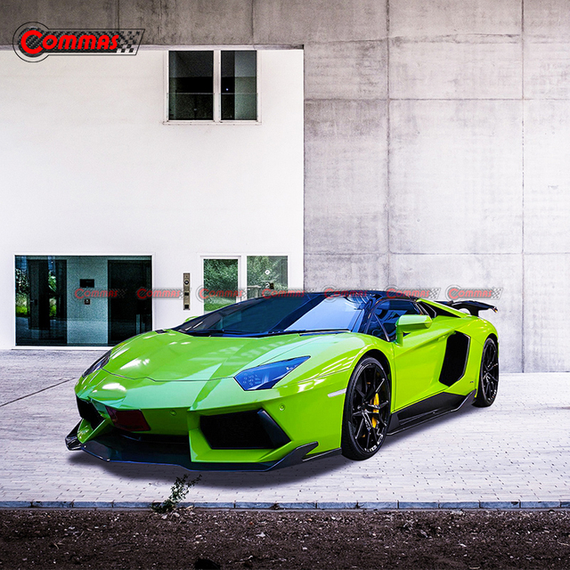 ชุดแต่งรอบคัน Carbon Fiber สไตล์ Revozport สำหรับ Lamborghini Aventador Lp700 