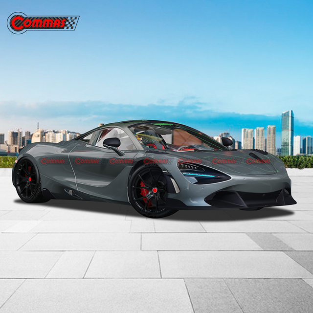 Vorsteiner บังโคลนหน้า Carbon Fiber สำหรับ Mclaren 720S
