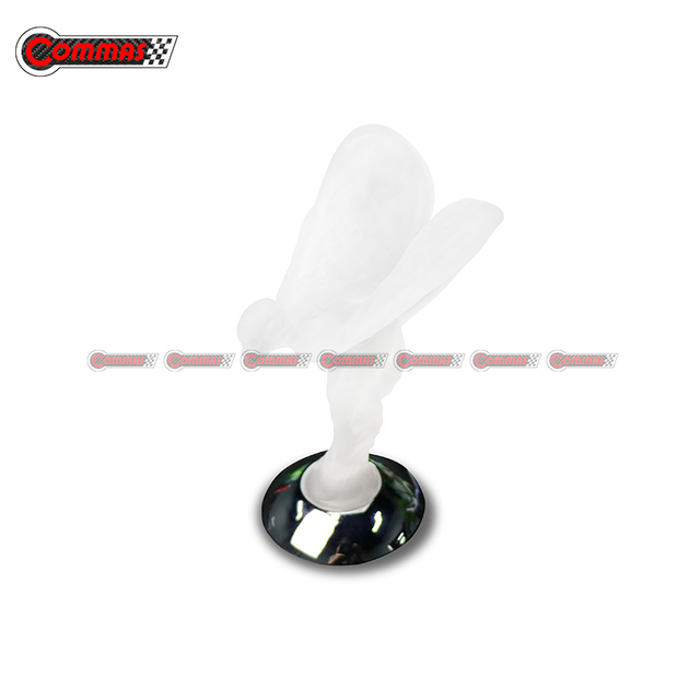 ไฟ LED คริสตัล Spirit of Ecstasy สำหรับ Rolls Royce Ghost Phantom Wraith Cullinan