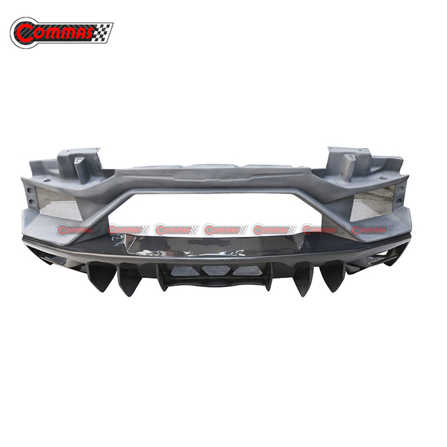 ชุดแต่งรอบคันไฟเบอร์กลาส Svj Style สำหรับ Lamborghini Aventador Lp700