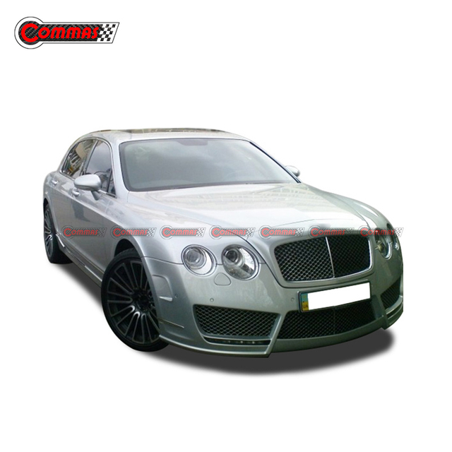 ชุดแต่งรอบคันไฟเบอร์กลาสสไตล์ Mansory สำหรับ Bentley Flying Spur 2010-2014