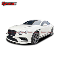 ชุดบอดี้วัสดุ Supersport Style CF FRP PP สำหรับ Bentley Continental GT 2012-2015