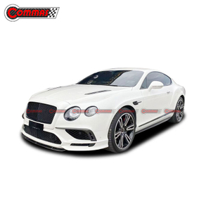 ชุดบอดี้วัสดุ Supersport Style CF FRP PP สำหรับ Bentley Continental GT 2012-2015