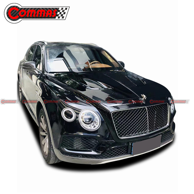 แผ่นโลหะไฟฟ้า Flying-B-sculpture เครื่องหมายโลโก้ Flying B สำหรับ Bentley Bentayga