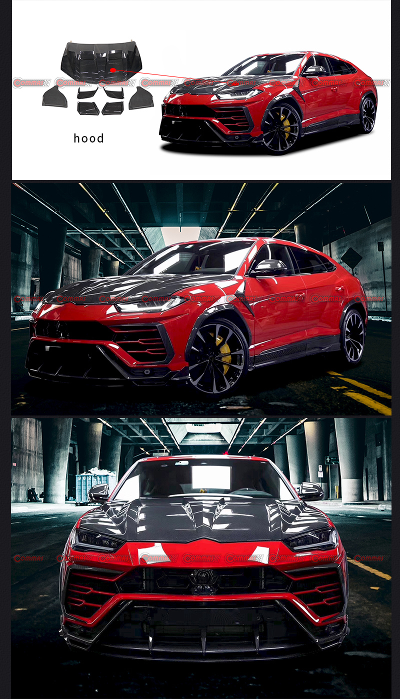 ครอบเครื่องทรง topcar lambroghini urus