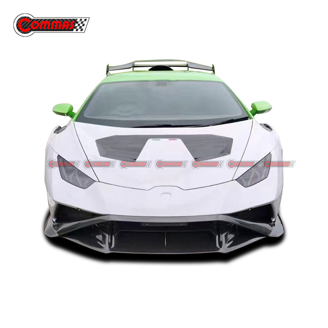 ชุดแต่งรอบคันคาร์บอนไฟเบอร์สไตล์ STO สำหรับ Lambroghini Huracan LP610