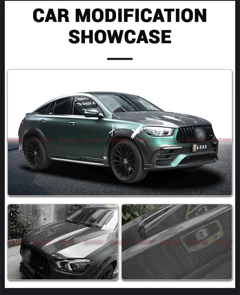 ครอบเครื่องทรงตัวtopcar รถmercedes benz gle