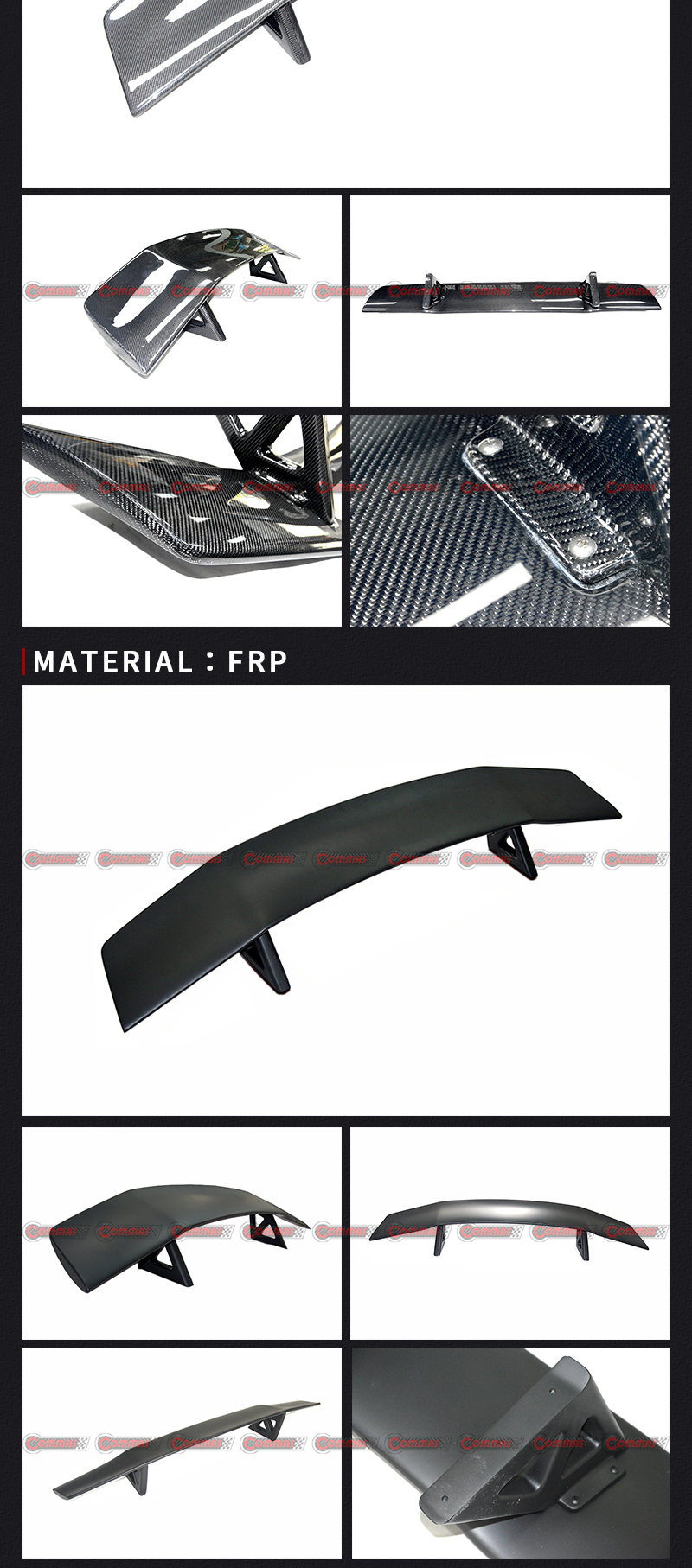 สปอยเลอร์หลัง ลัมโบรกีนี มูซิเอลาโก LP640