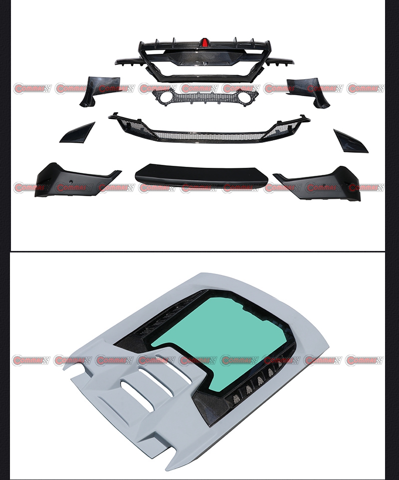 ชุดแต่งลัมโบรกินี ฮูราแคน เพอร์ฟอร์แมนเต้