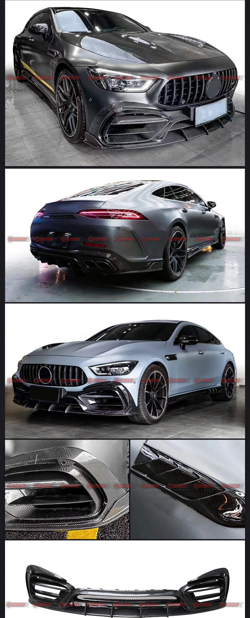 ชุดแต่งท็อปคาร์ Mercedes benz amg gt