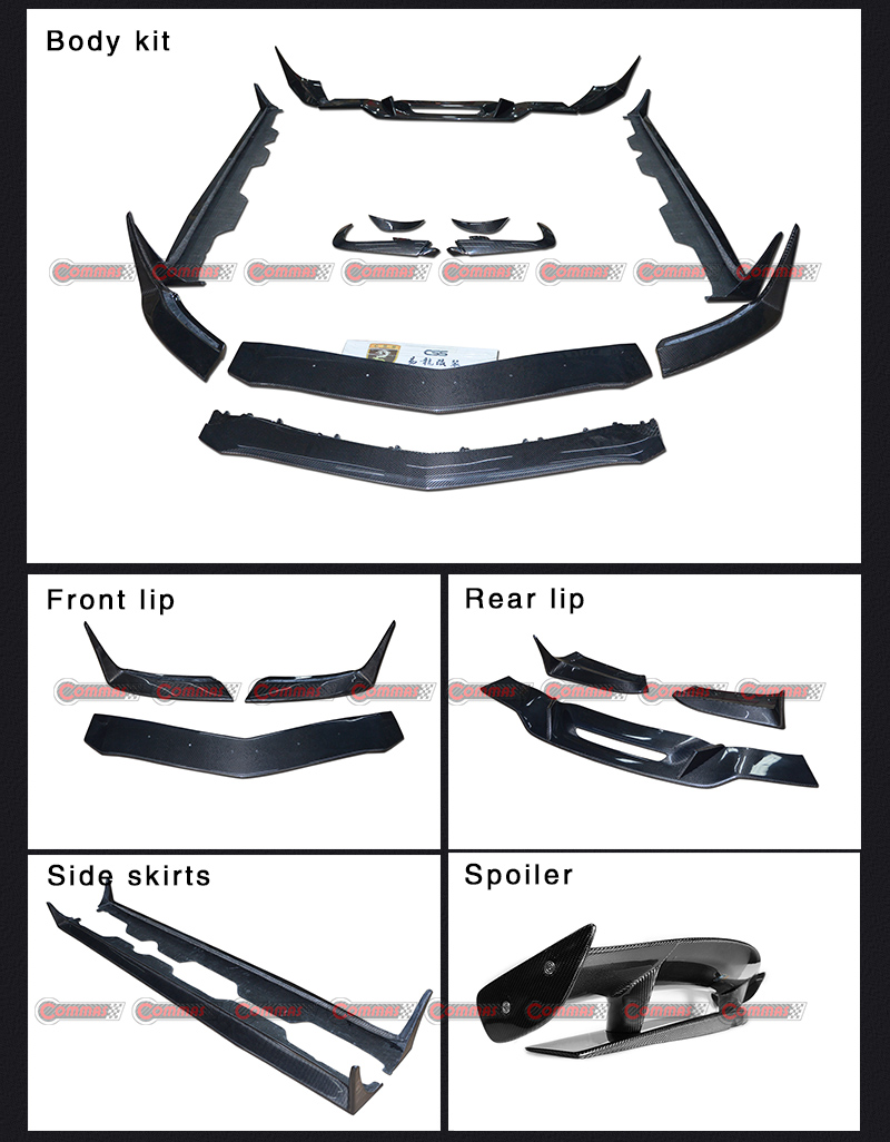 ชุดแต่ง rz สำหรับรถเบนซ์ amg gt