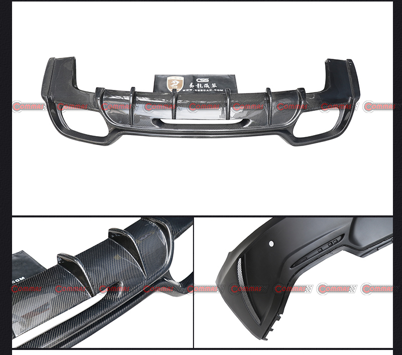 ดิฟฟิวเซอร์หลังสไตล์ pd รถเบนซ์ amg gt