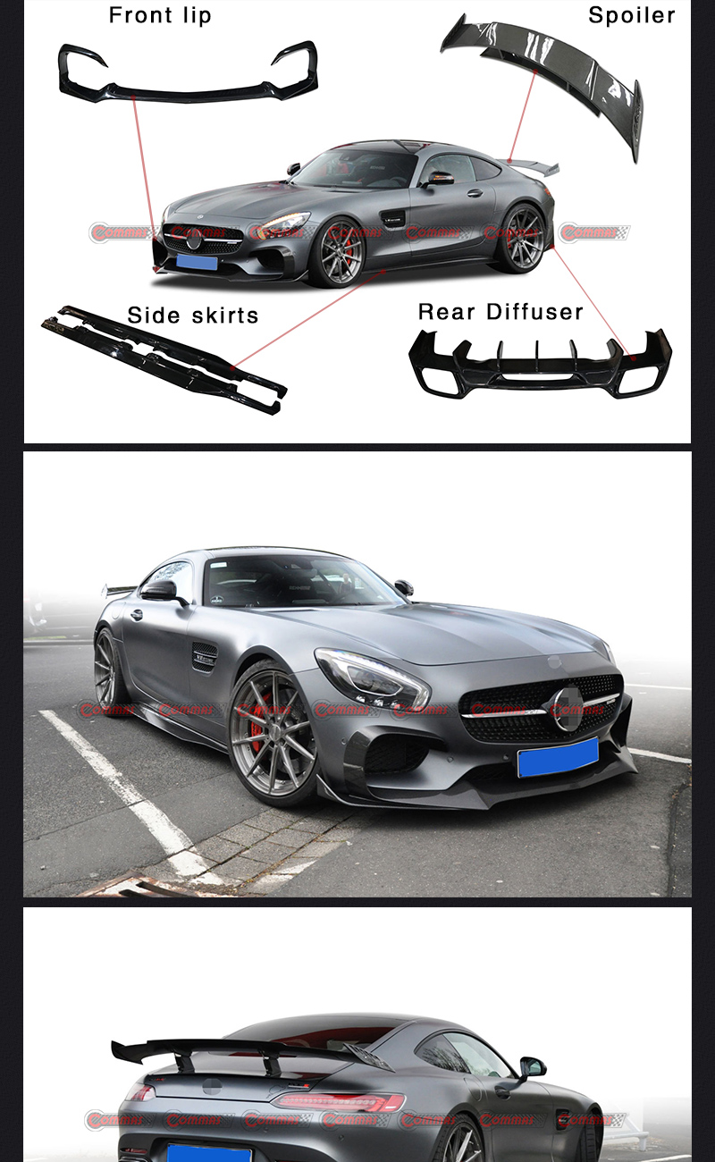 ชุดแต่ง Renntech สำหรับ AMG GT