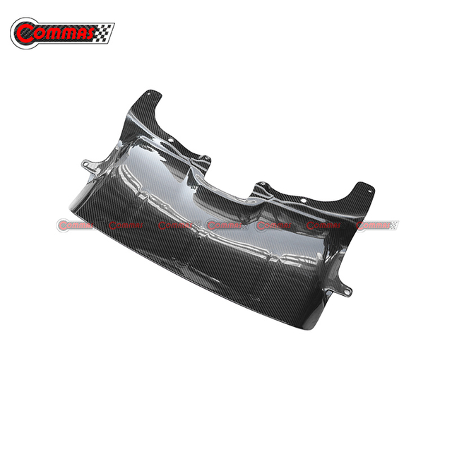 แผงครอบปลายท่อไอเสีย Carbon Fiber สำหรับ McLaren 720S