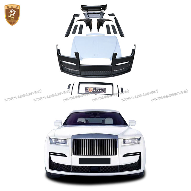 Rolls-Royce Ghost เก่าเปลี่ยนชุดตัวถังรุ่นที่ 4 ใหม่