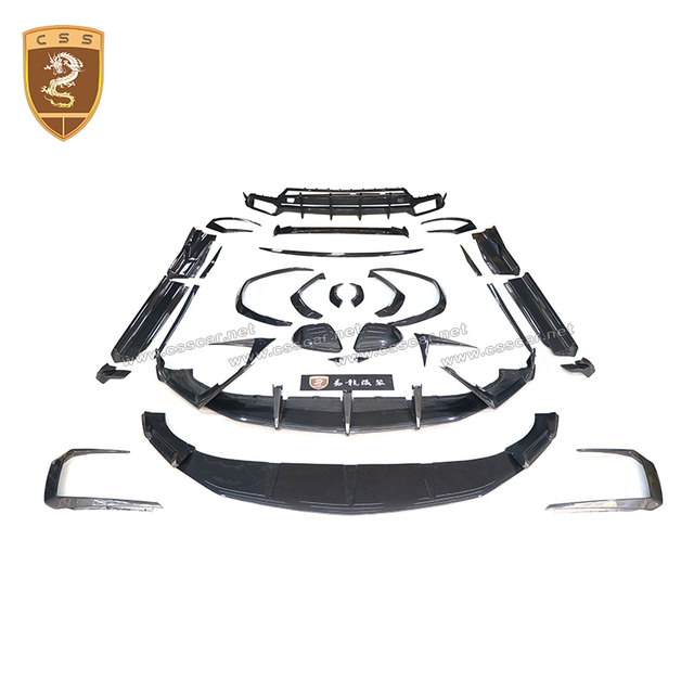 Lamborghini Urus ดัดแปลงชุดแต่งคาร์บอนไฟเบอร์ TOPCAR