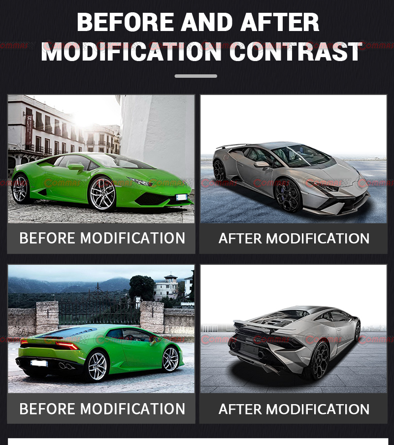 ชุดแต่ง Tecnica สำหรับ Lambroghini Huracan