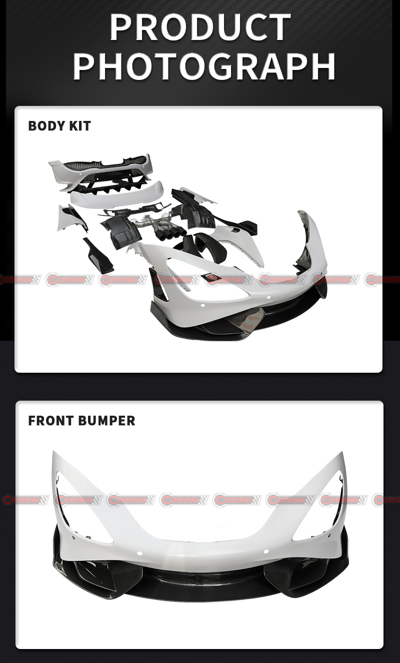 ชุดแต่งแม็คลาเรน 720s