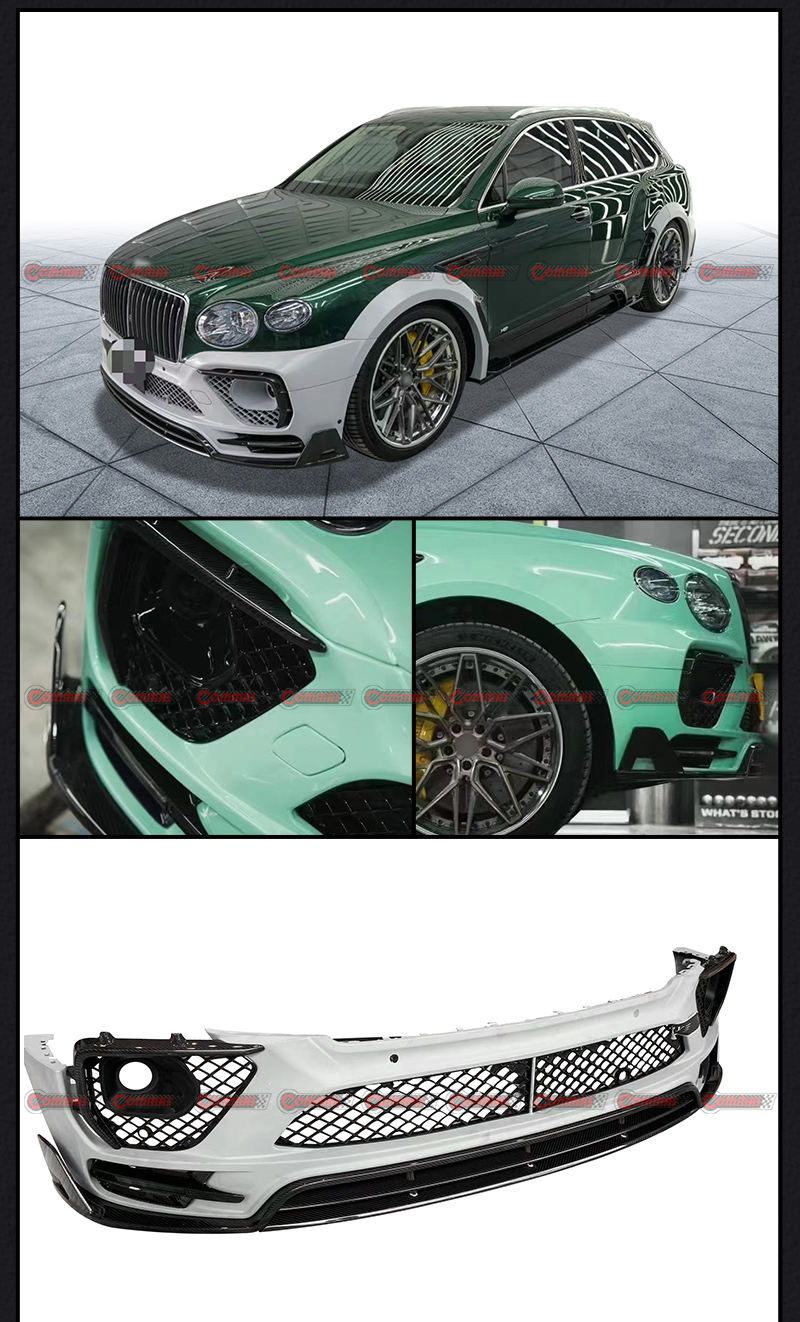 ชุดแต่ง Bently Bentayga Mansory