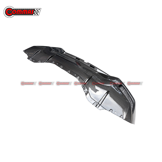 ลิ้นดิฟฟิวเซอร์หลังคาร์บอนไฟเบอร์สไตล์ Oem สำหรับ Lamborghini Huracan