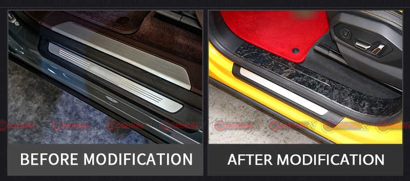 ธรณีประตูภายในรถยนต์ Lamborghini URUS 