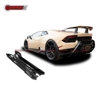 Lamborghini Huracan อัพเกรดสมรรถนะเป็นสเกิร์ตข้างคาร์บอนไฟเบอร์สไตล์ Vorsteiner