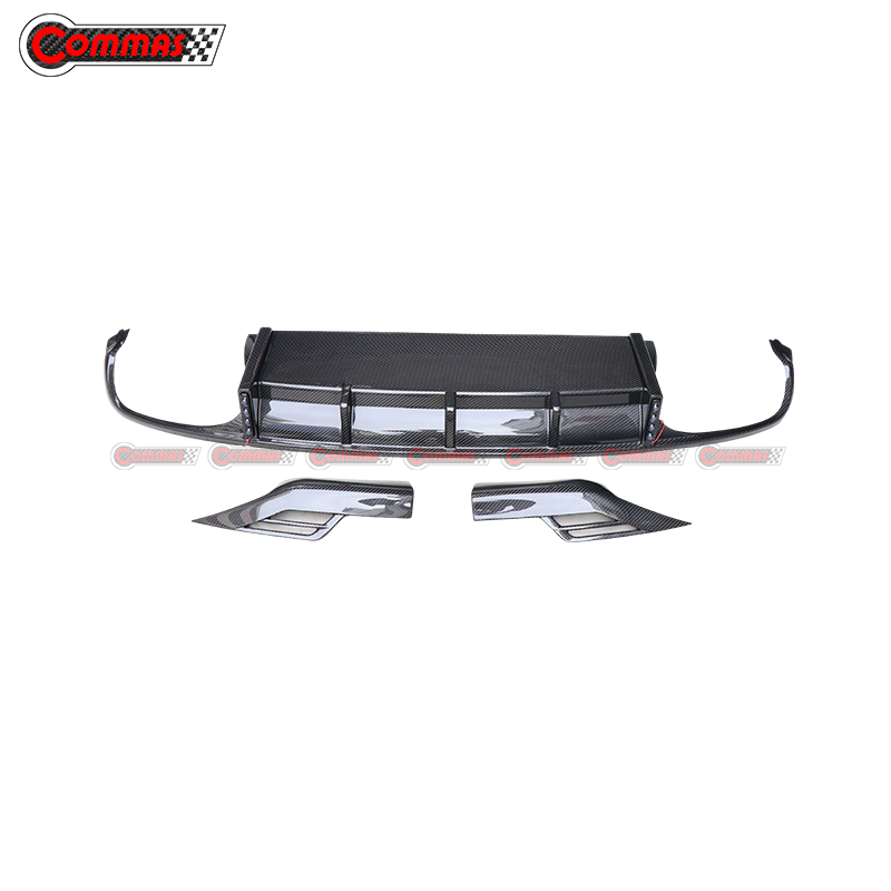 Bentley Bentayga Larte Style Dry Carbon Fiber ดิฟฟิวเซอร์หลัง