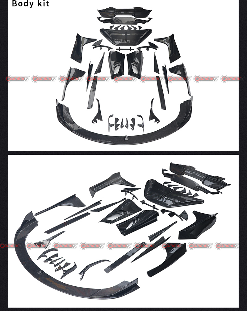 ชุดแต่งท็อปคาร์ของแมคลาเรน 720s