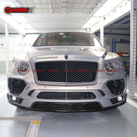 ชุดแต่ง Mansory คาร์บอนไฟเบอร์ครึ่งคันสำหรับ Bentley Bentayga