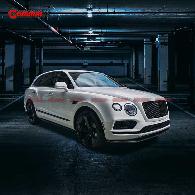 สเกิร์ตข้าง Carbon Fiber W12 Limited Edition สำหรับ Bentley Bentayga