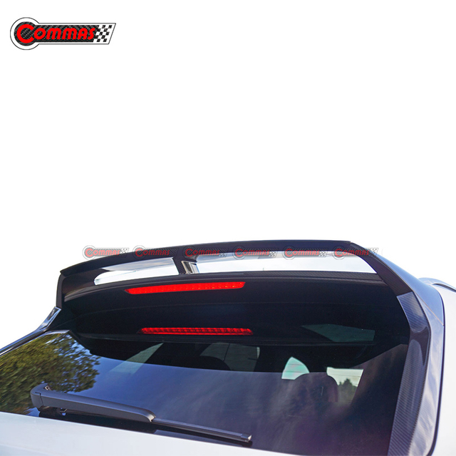 สำหรับ Bentley Bentayga W12 Limited Edition คาร์บอนไฟเบอร์ด้านหลังสปอยเลอร์ปีก