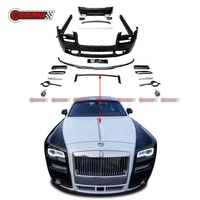 Mansory LED ไฟหน้ารถชุดกันชนชุด Body สำหรับ Rolls Royce Ghost