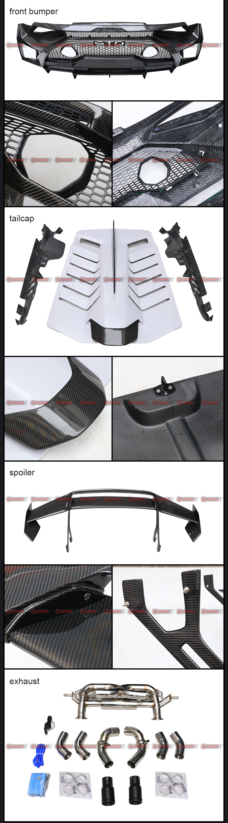 ชุดแต่ง สโต ลัมโบรกินี ฮูราแคน