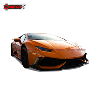 DMC Style Carbon Fiber Front Lip Splitter สำหรับ Lambroghini Huracan LP610