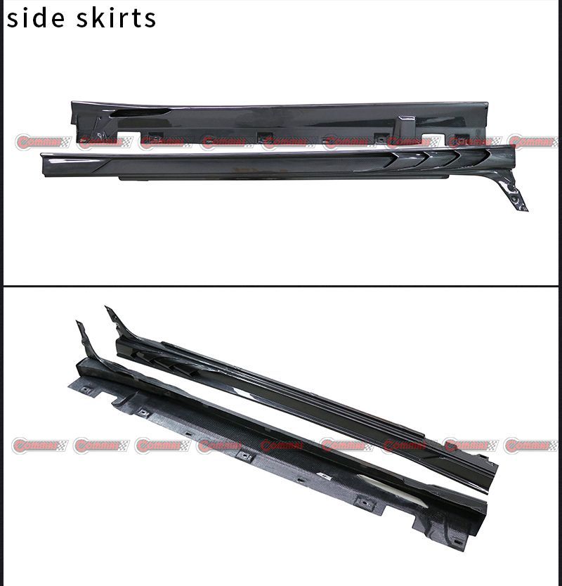 สเกิร์ตข้างทรงตัวท็อปรถmercedes benz amg gt