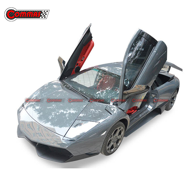 ชุดบอดี้คาร์บอนไฟเบอร์สไตล์ LP670 สำหรับ Lambroghini Murcielago LP640