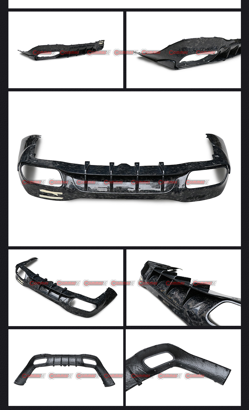 ดิฟฟิวเซอร์หลังทรง mt mercededs benz amg gt