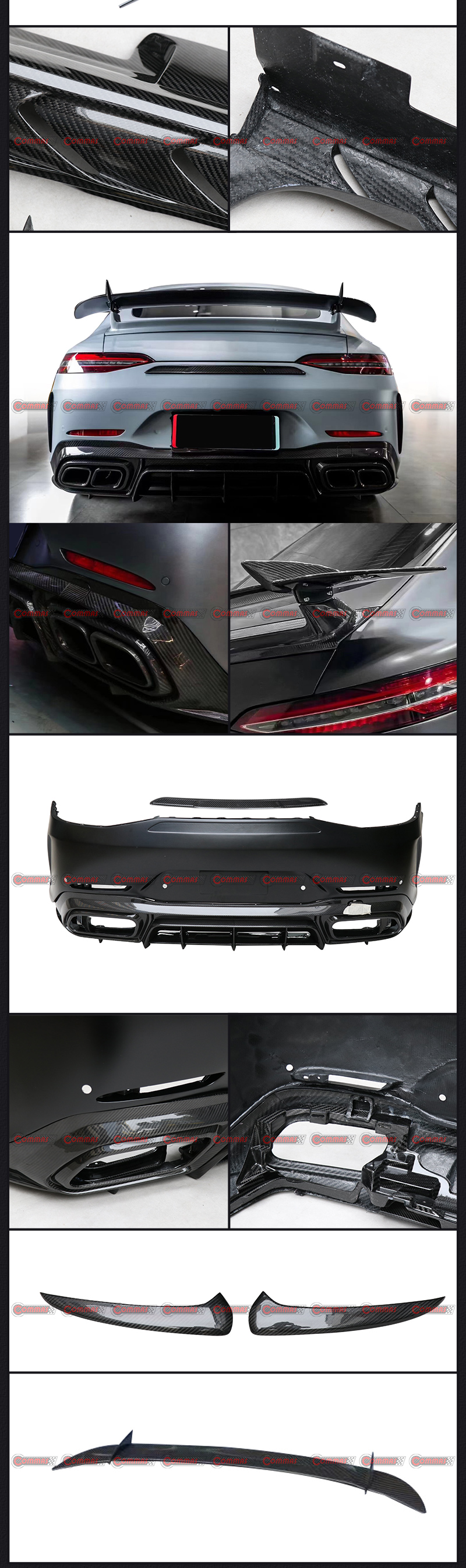 ชุดแต่งท็อปคาร์ Mercedes benz amg gt