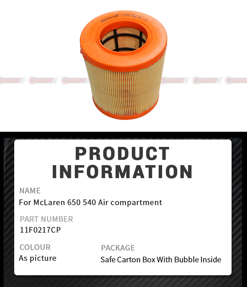 ใหม่ Mclaren 650S 540C Oem ช่องแอร์