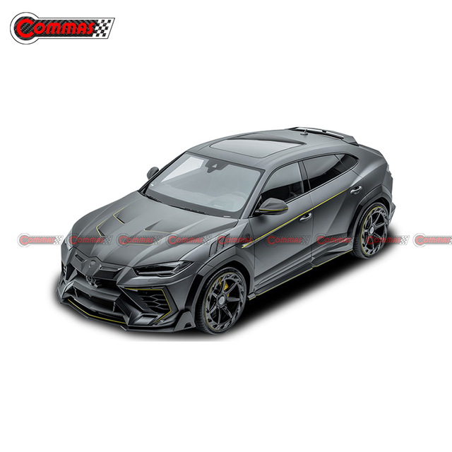 Mansory คาร์บอนไฟเบอร์ฝาครอบเครื่องยนต์ฝากระโปรงสำหรับ Lamborghini Urus