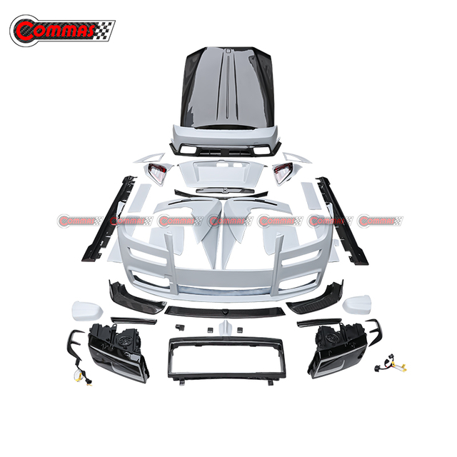 ชุดแต่งสไตล์ Mansory ของ Rolls Royce Ghost Old ถึง New Generation 4