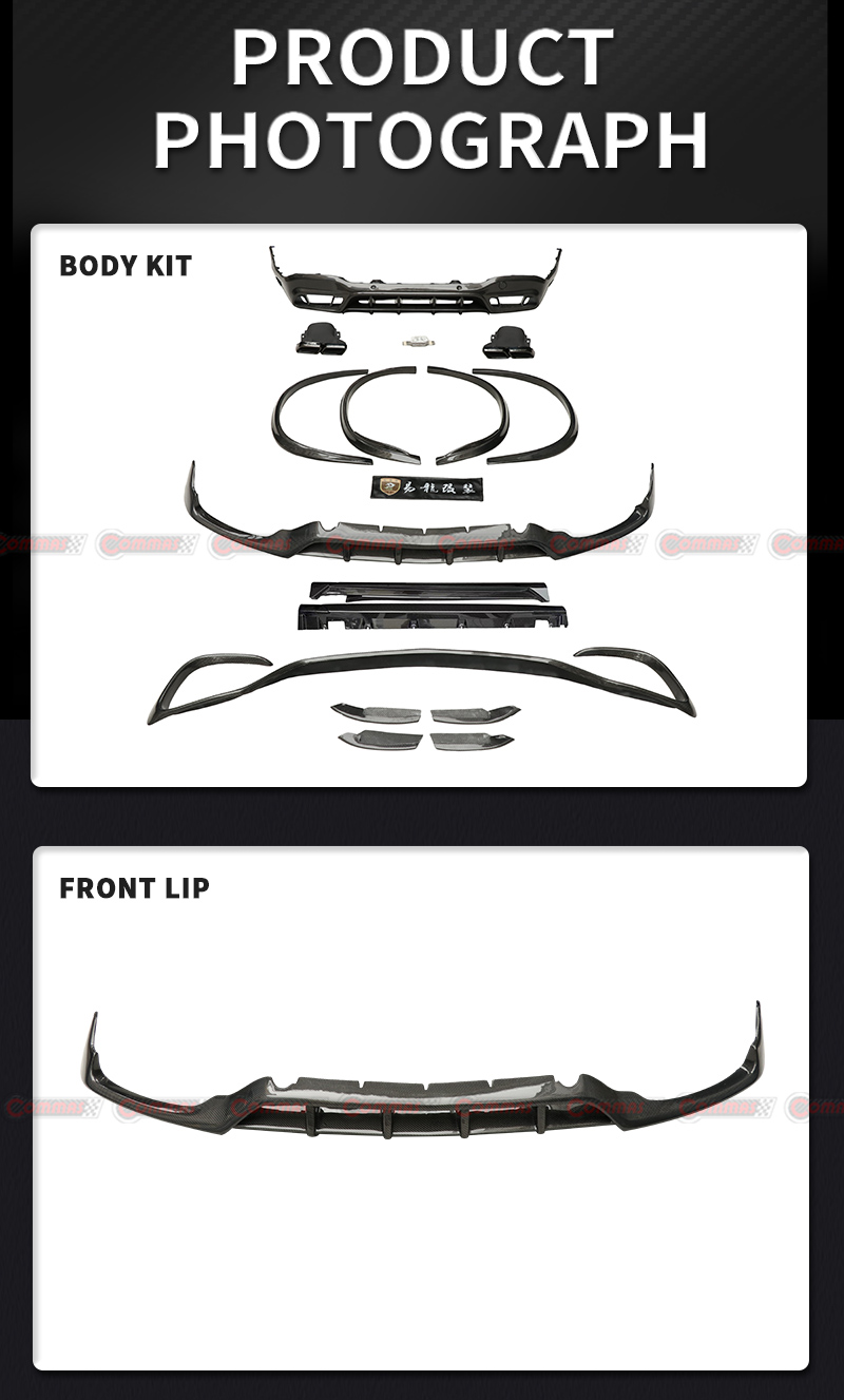 ชุดแต่งรถเมอร์เซเดส เบนซ์ glc63