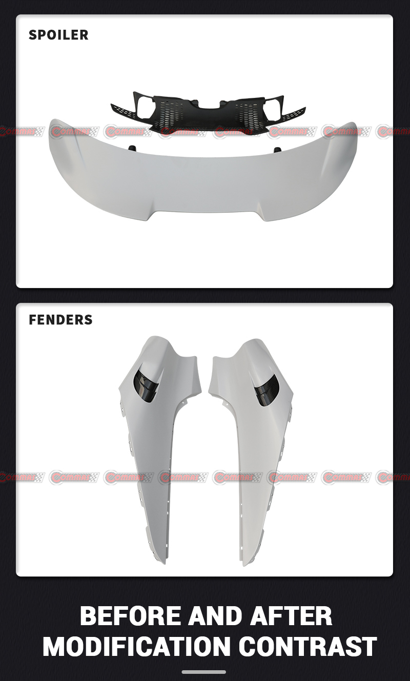 ชุดแต่งแม็คลาเรน 720s
