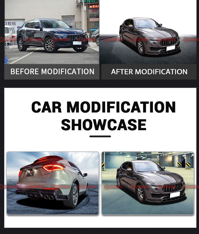 ชุดแต่งมาเซราติ เลวานเต้