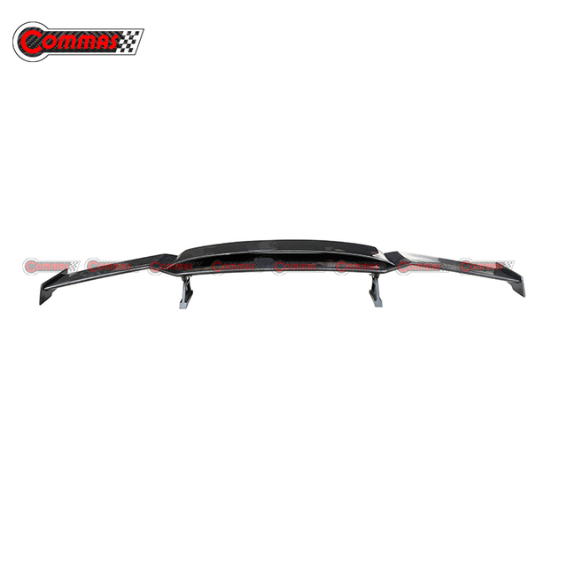 Mad Style Carbon Fiber Double Deck Rear Wing Spoiler สำหรับ Lamborghini Huracan LP610 Lp580