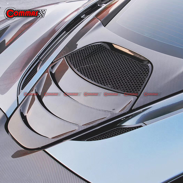 OEM Style Carbon Fiber Rear Trunk Engine Cover สำหรับ Mclaren 720S